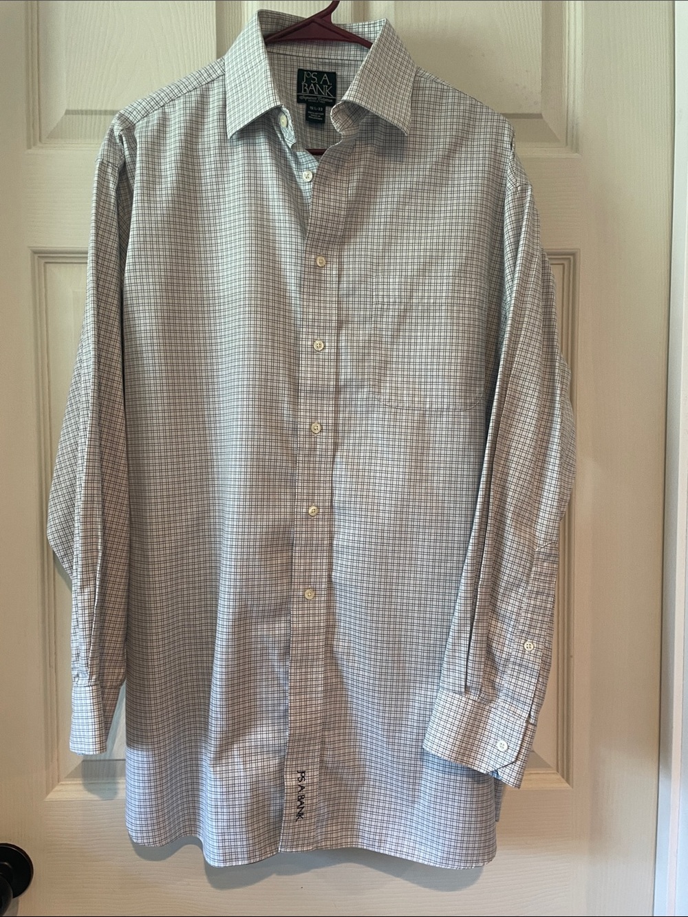 Jos. A. Bank Signature Collection Taylored Fit Dress Shirt